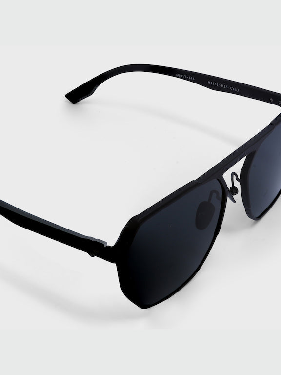 Full Rim Aviator Sunglasses for Men - (H2153H25)