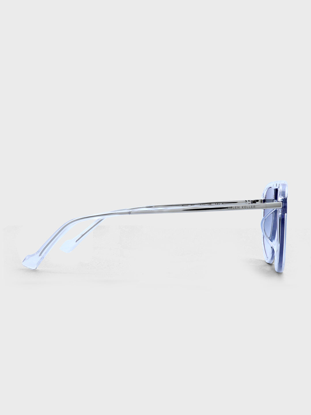 Full Rim Black Pilot Shaped Sunglasses for Men - (H2215N35)