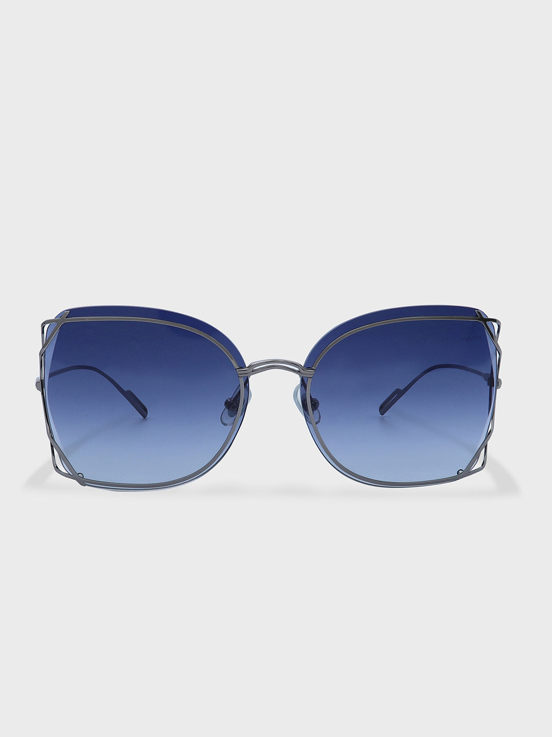 Full Rim Butterfly Frame Sunglasses for Women - (H8902N02)
