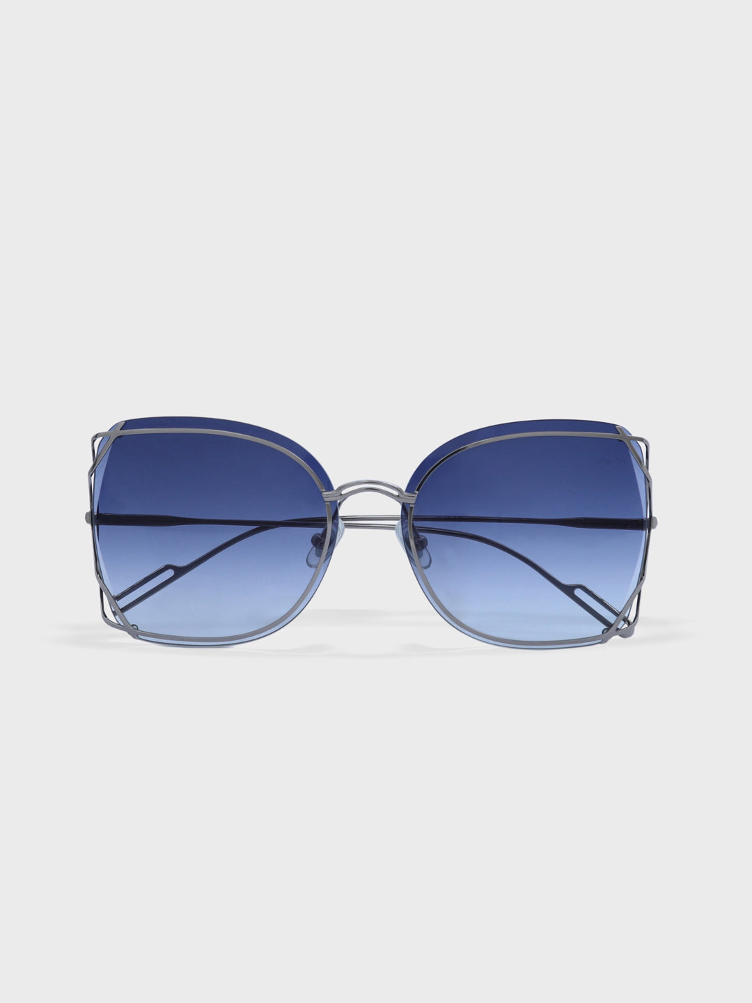Full Rim Butterfly Frame Sunglasses for Women - (H8902N02)