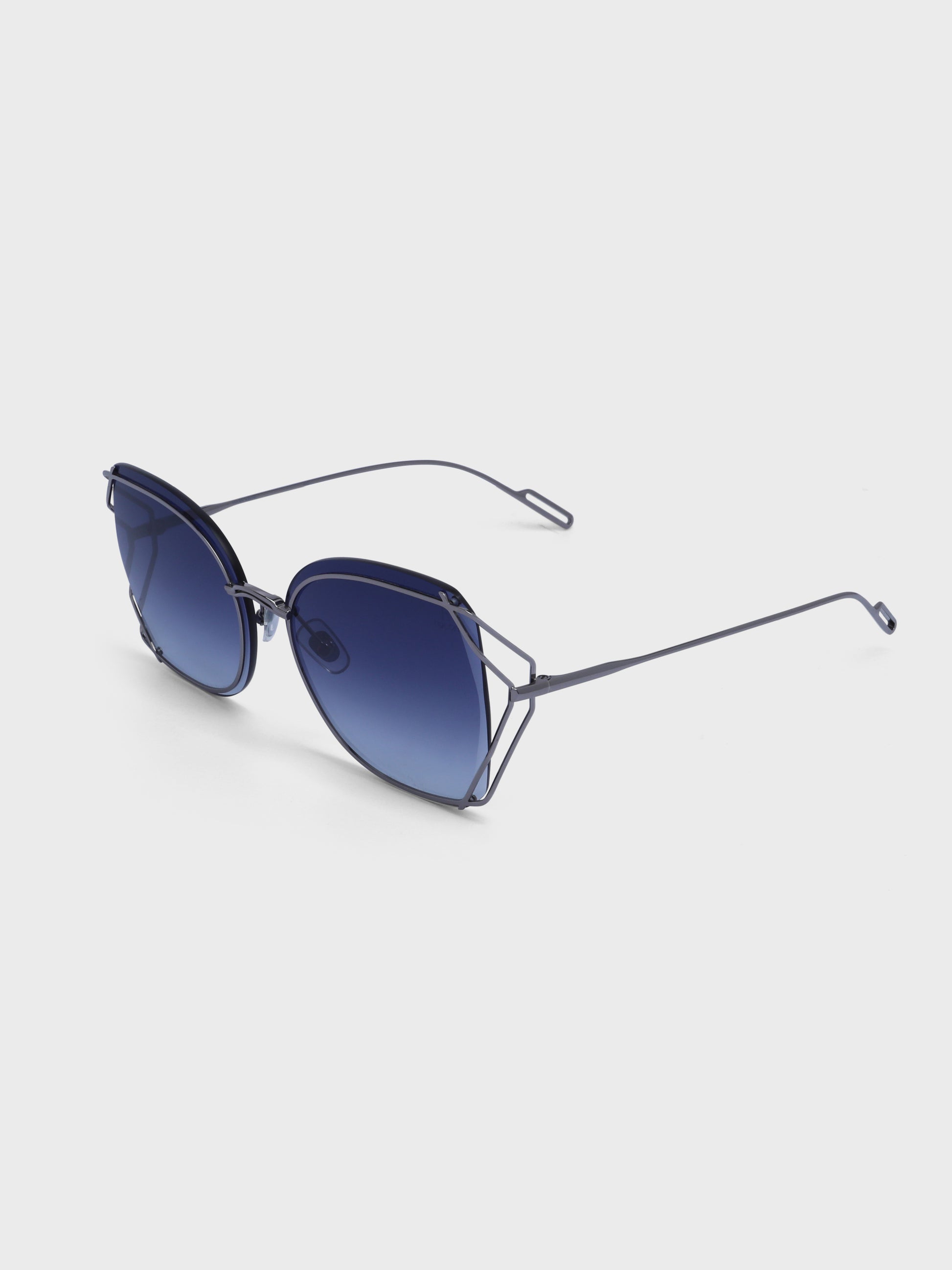 Full Rim Butterfly Frame Sunglasses for Women - (H8902N02)