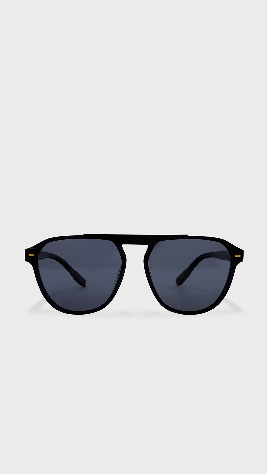 Full Rim Pilot Shaped Sunglasses for Women - (H2101H01)