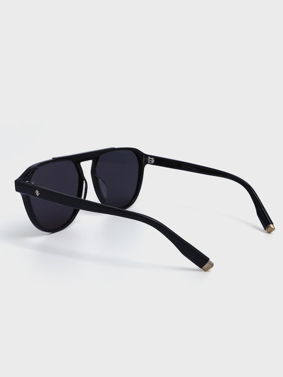 Full Rim Pilot Shaped Sunglasses for Women - (H2101H01)