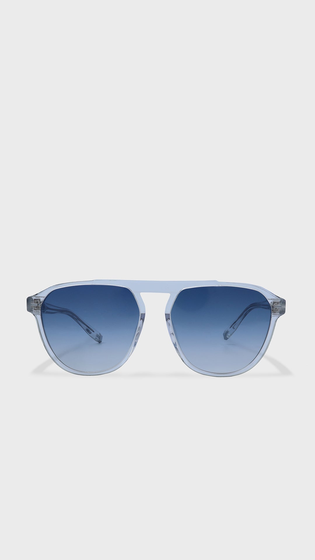 Full Rim Pilot Shaped Sunglasses for Women -  (H2101N03)