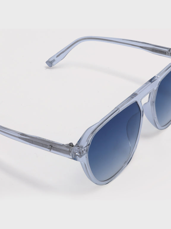 Full Rim Pilot Shaped Sunglasses for Women -  (H2101N03)