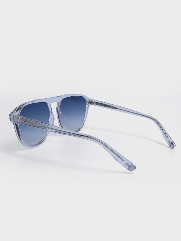 Full Rim Pilot Shaped Sunglasses for Women -  (H2101N03)