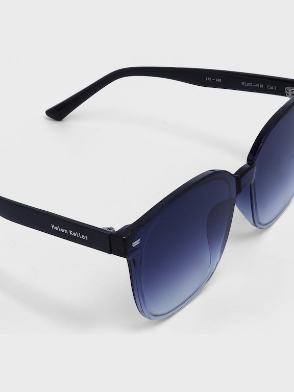 Full Rim Unisex Wayfarer Sunglasses - (H2102N18)