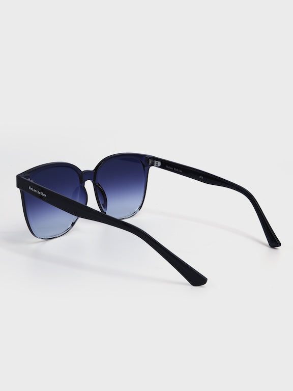 Full Rim Unisex Wayfarer Sunglasses - (H2102N18)