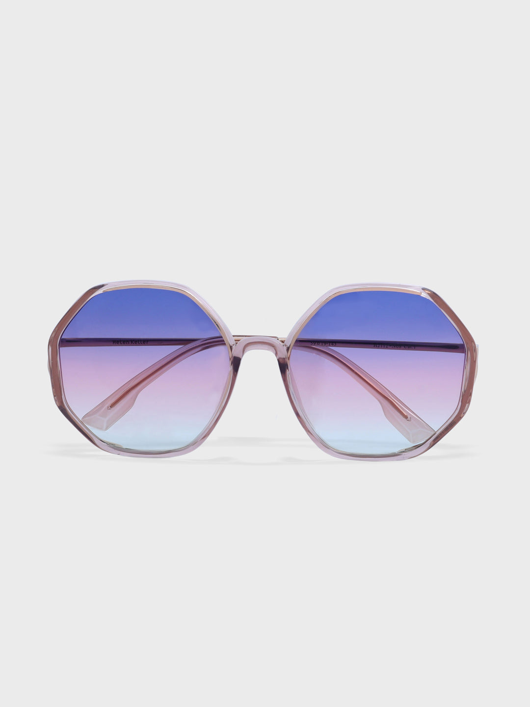 Full Rim Oversized Round Sunglasses for Women - (H2112N08)