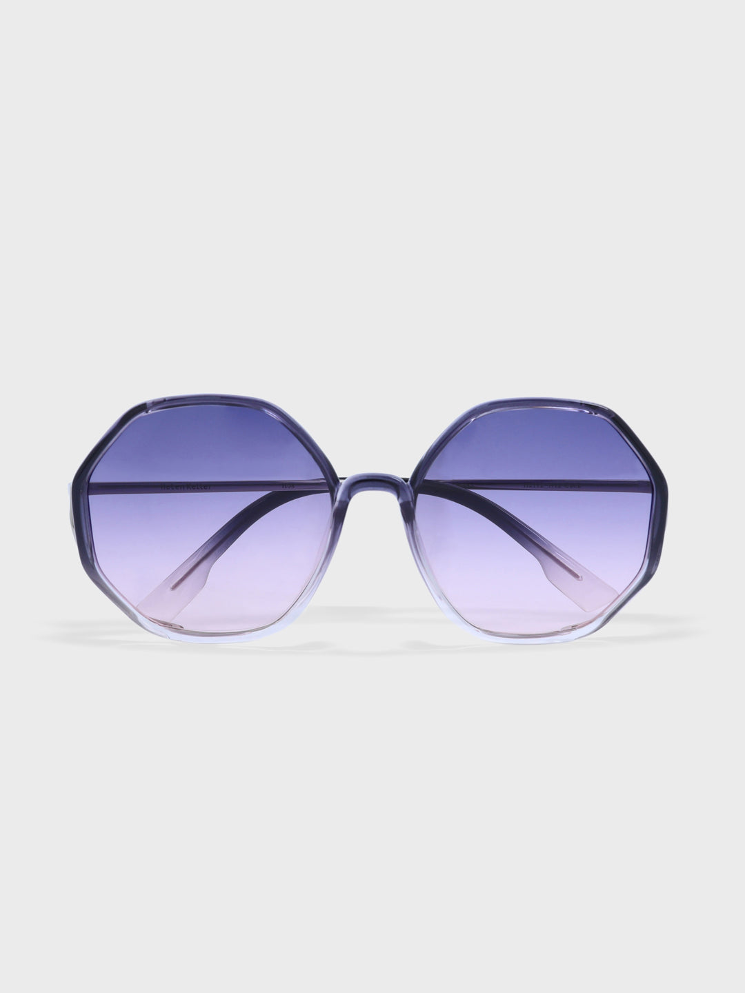 Full Rim Oversized Round Sunglasses for Women -  (H2112N12)