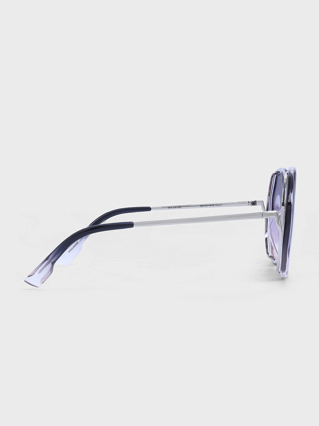 Full Rim Oversized Round Sunglasses for Women -  (H2112N12)