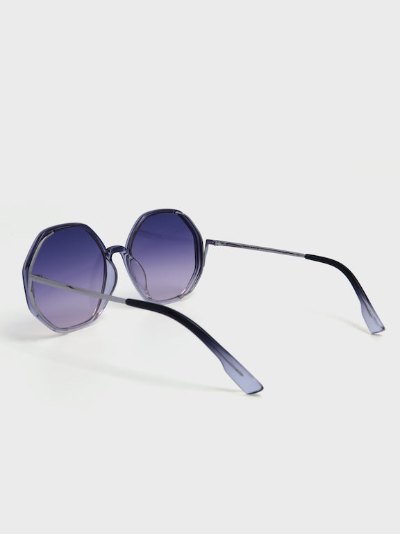 Full Rim Oversized Round Sunglasses for Women -  (H2112N12)