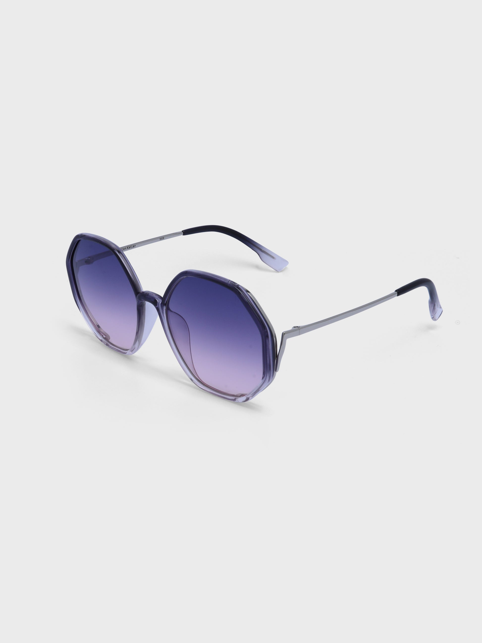 Full Rim Oversized Round Sunglasses for Women -  (H2112N12)