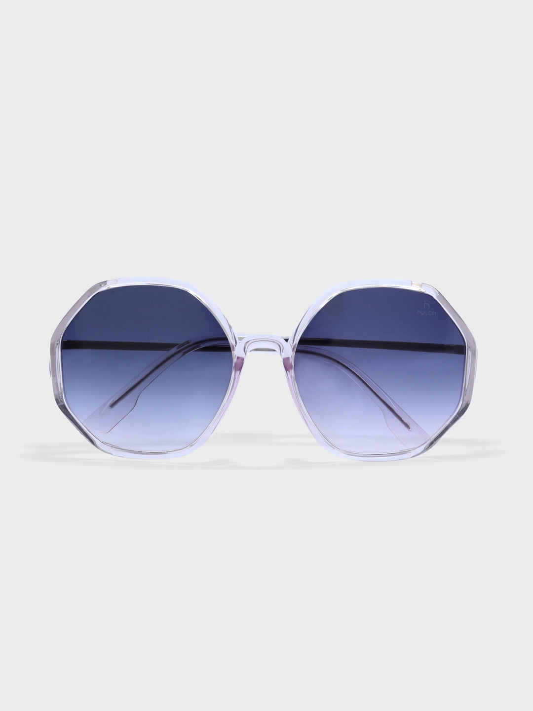 Full Rim Oversized Round Sunglasses for Women - (H2112N13)