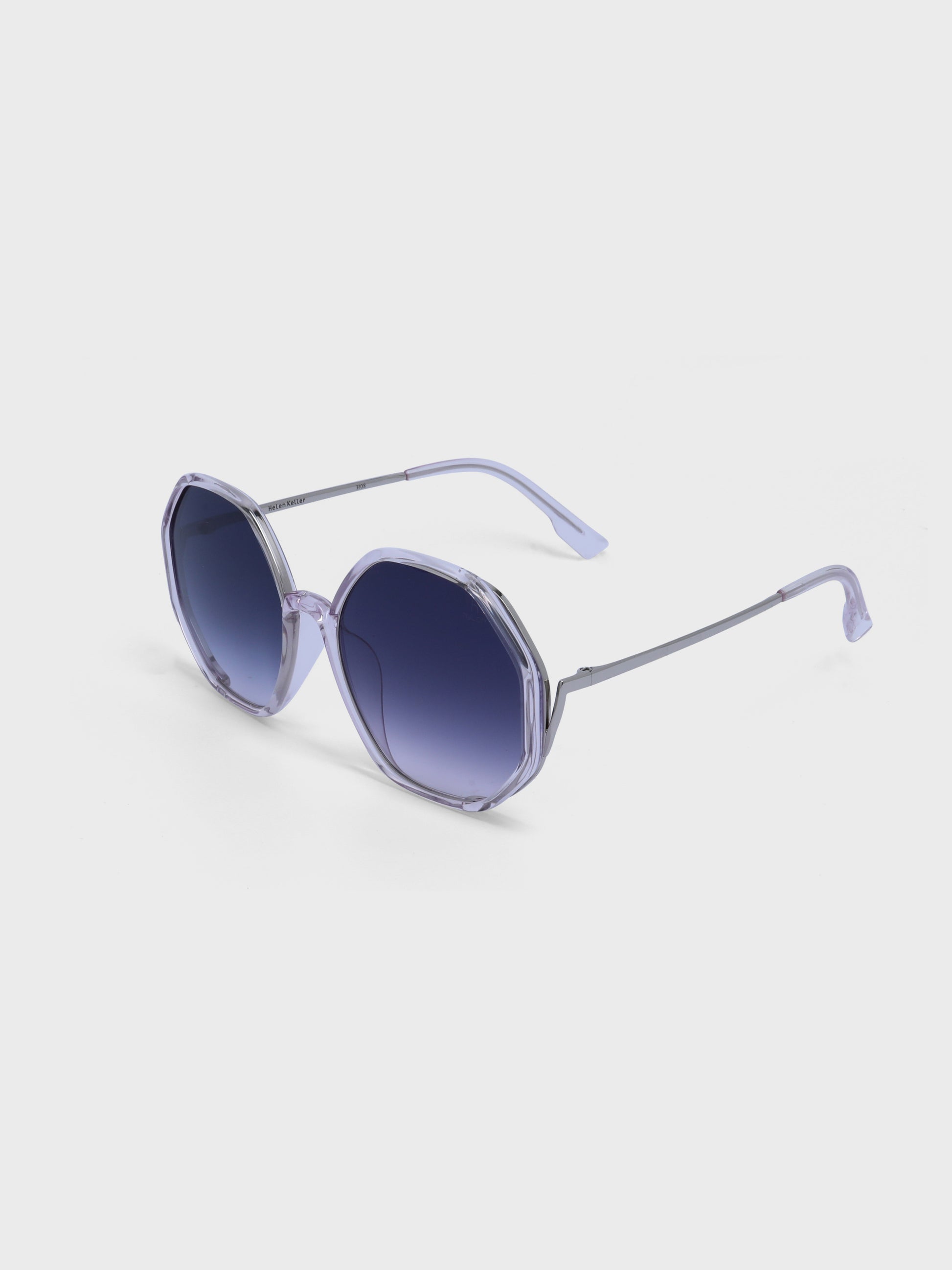 Full Rim Oversized Round Sunglasses for Women - (H2112N13)