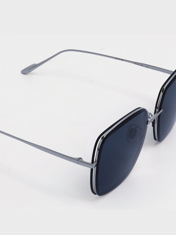 Full Rim Square Sunglasses for Men - (H2156H03)