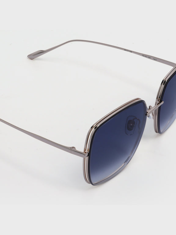 Full Rim Square Sunglasses for Men - (H2156N01)
