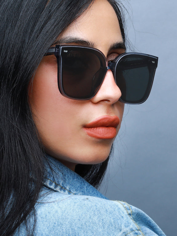 Full Rim Wayfarer Sunglasses for Women - (H2207H05)