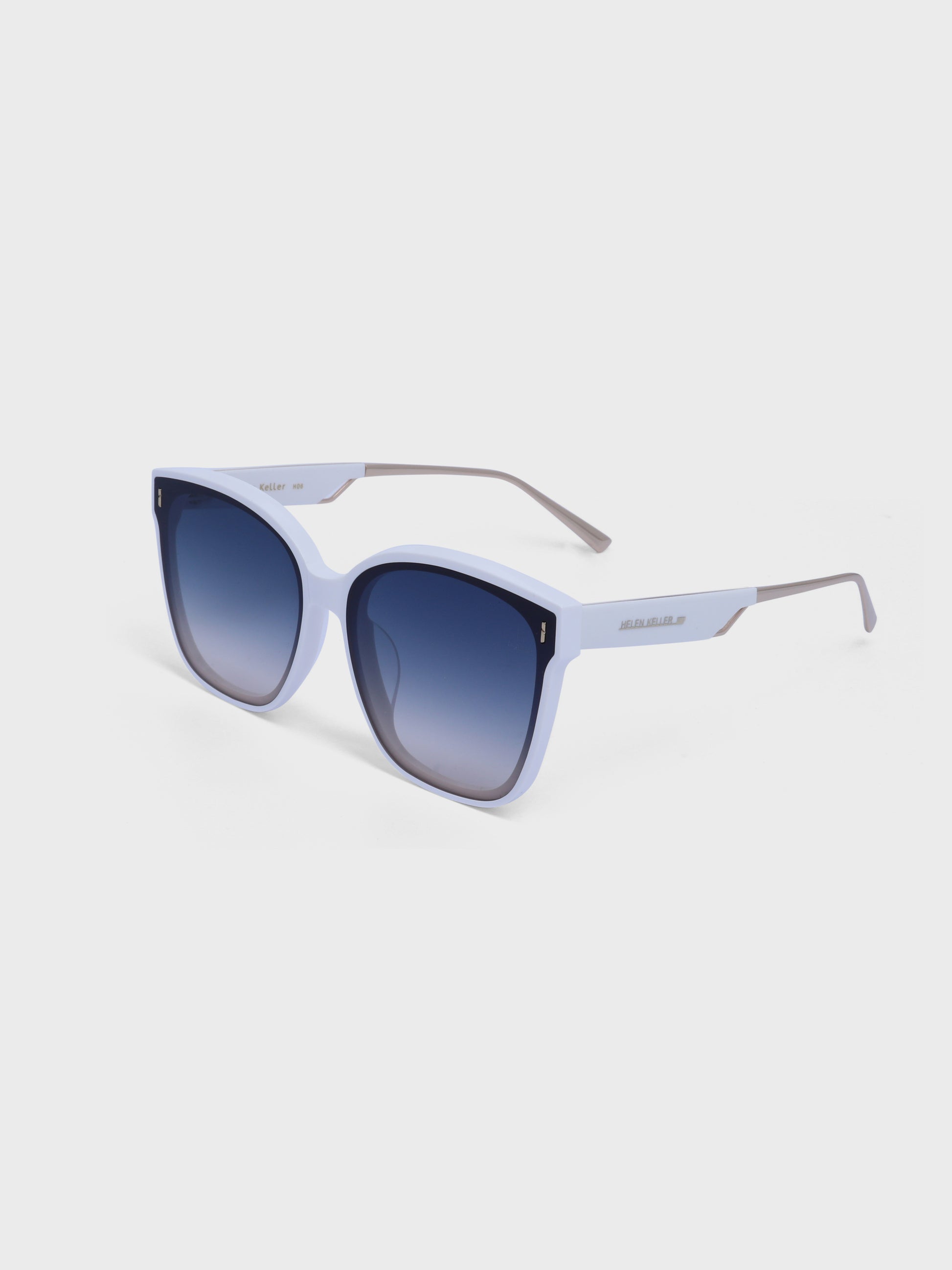 Full Rim Wayfarer Sunglasses for Women - (H2208N02)