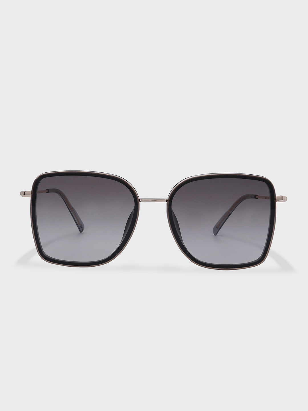 Full Rim Oversized Square Sunglasses for Women - (H2216N06)