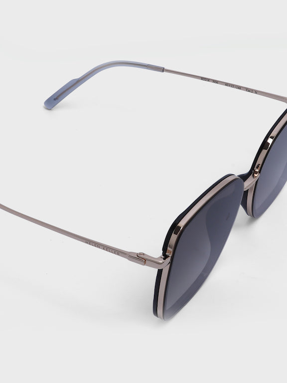 Full Rim Oversized Square Sunglasses for Women - (H2216N06)