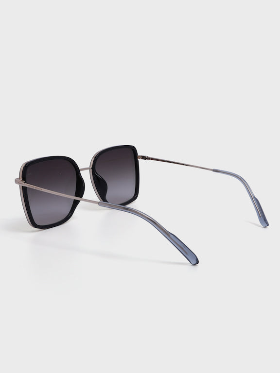 Full Rim Oversized Square Sunglasses for Women - (H2216N06)