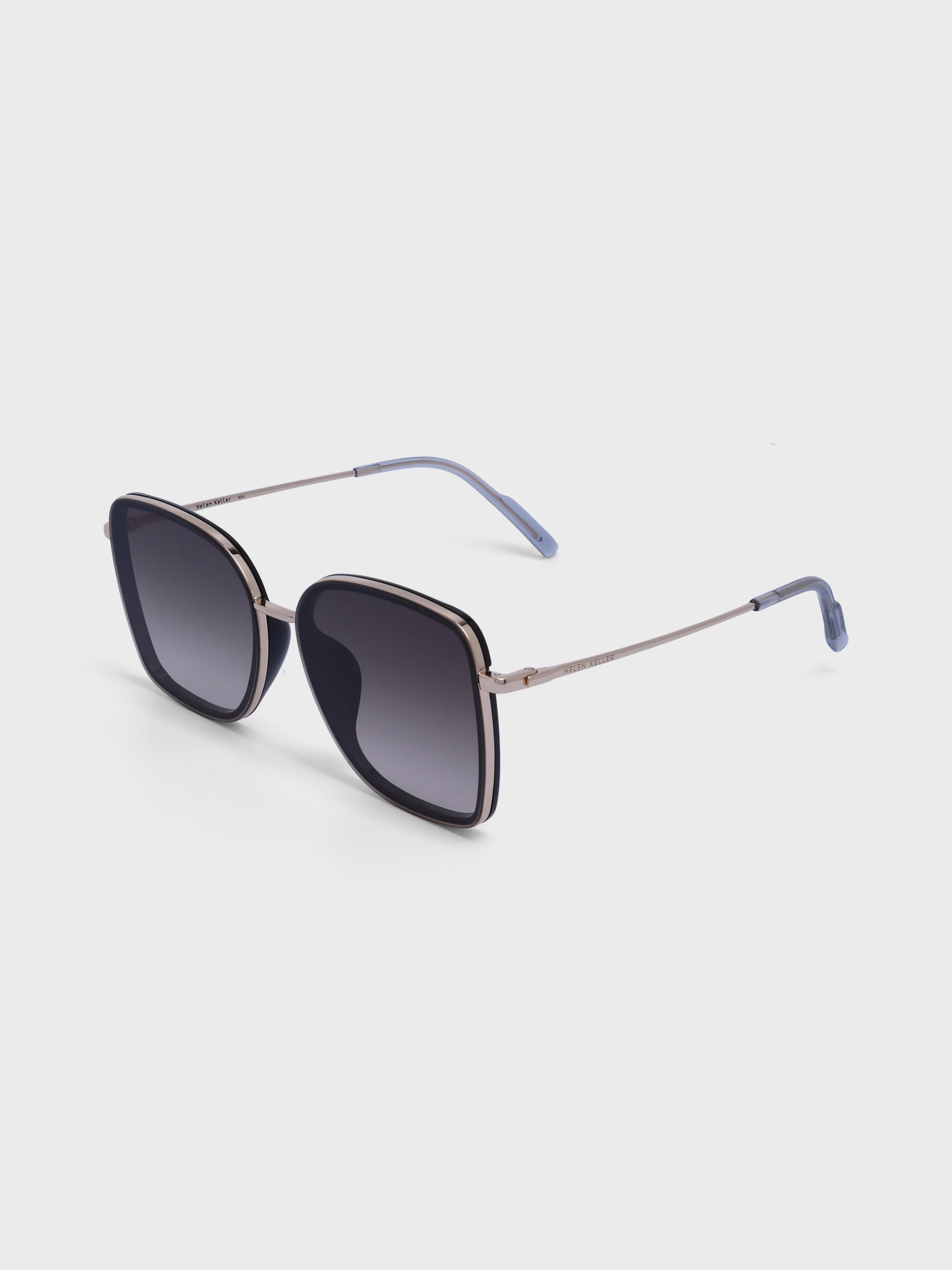 Full Rim Oversized Square Sunglasses for Women - (H2216N06)