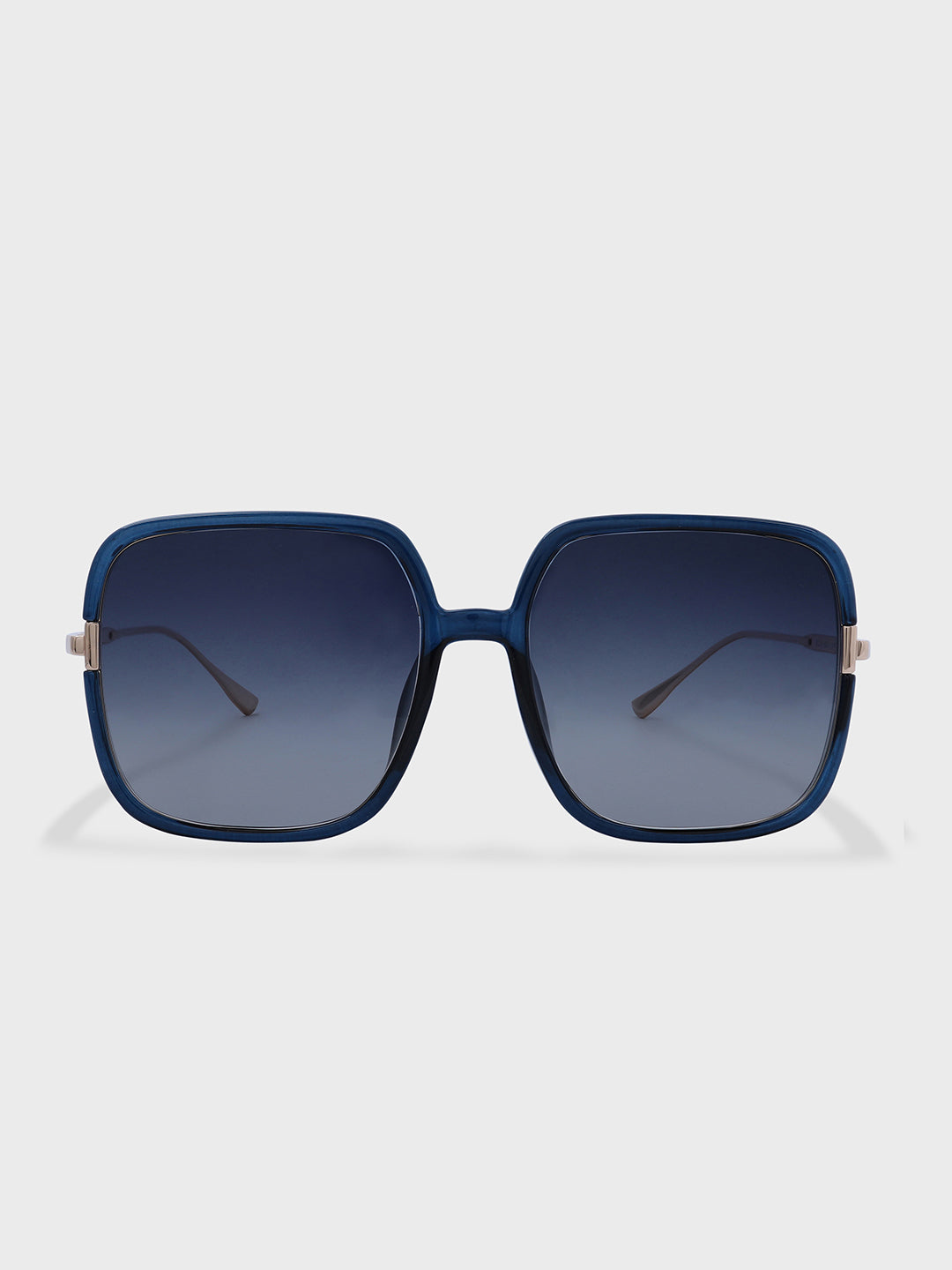 Full Rim Oversized Square Sunglasses for Women - (H2220H25)