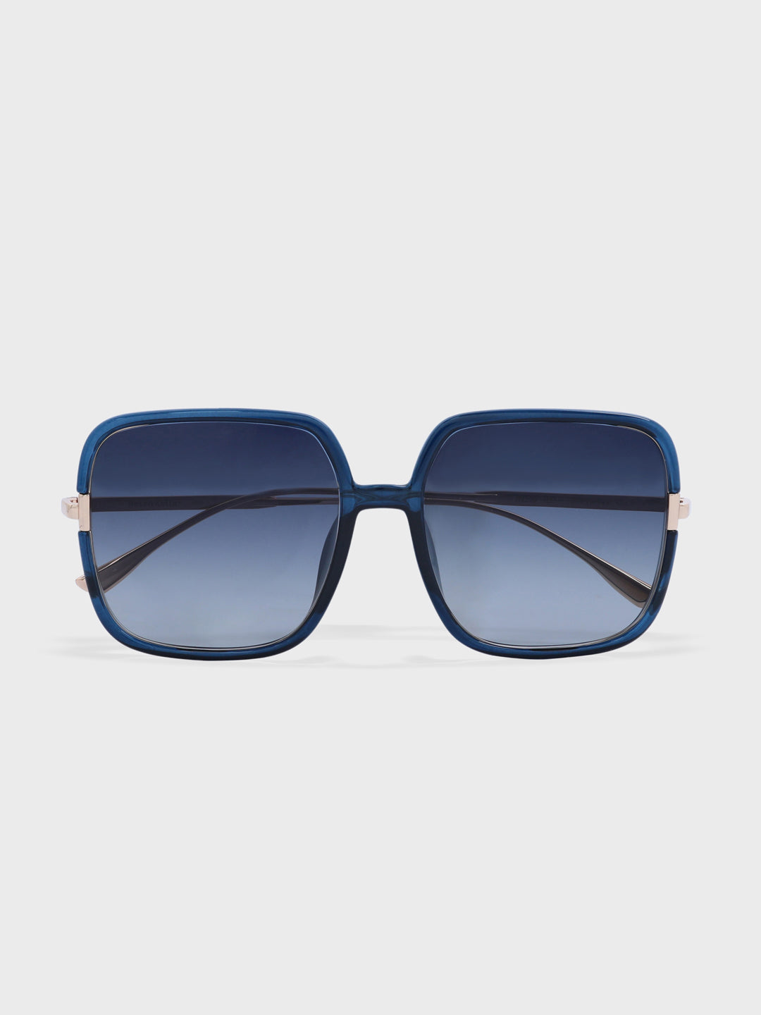 Full Rim Oversized Square Sunglasses for Women - (H2220H25)