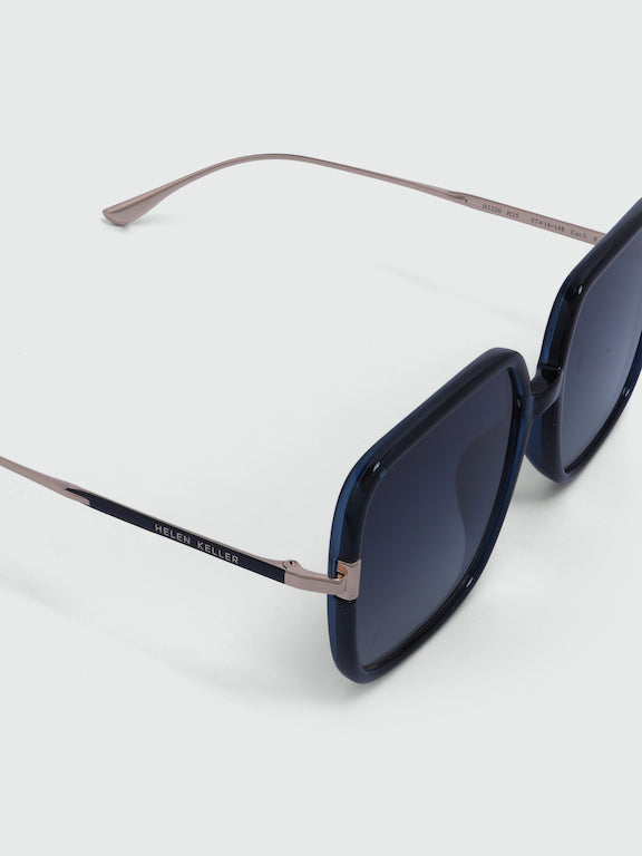 Full Rim Oversized Square Sunglasses for Women - (H2220H25)