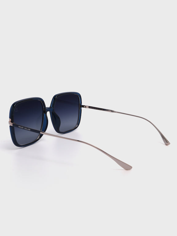 Full Rim Oversized Square Sunglasses for Women - (H2220H25)