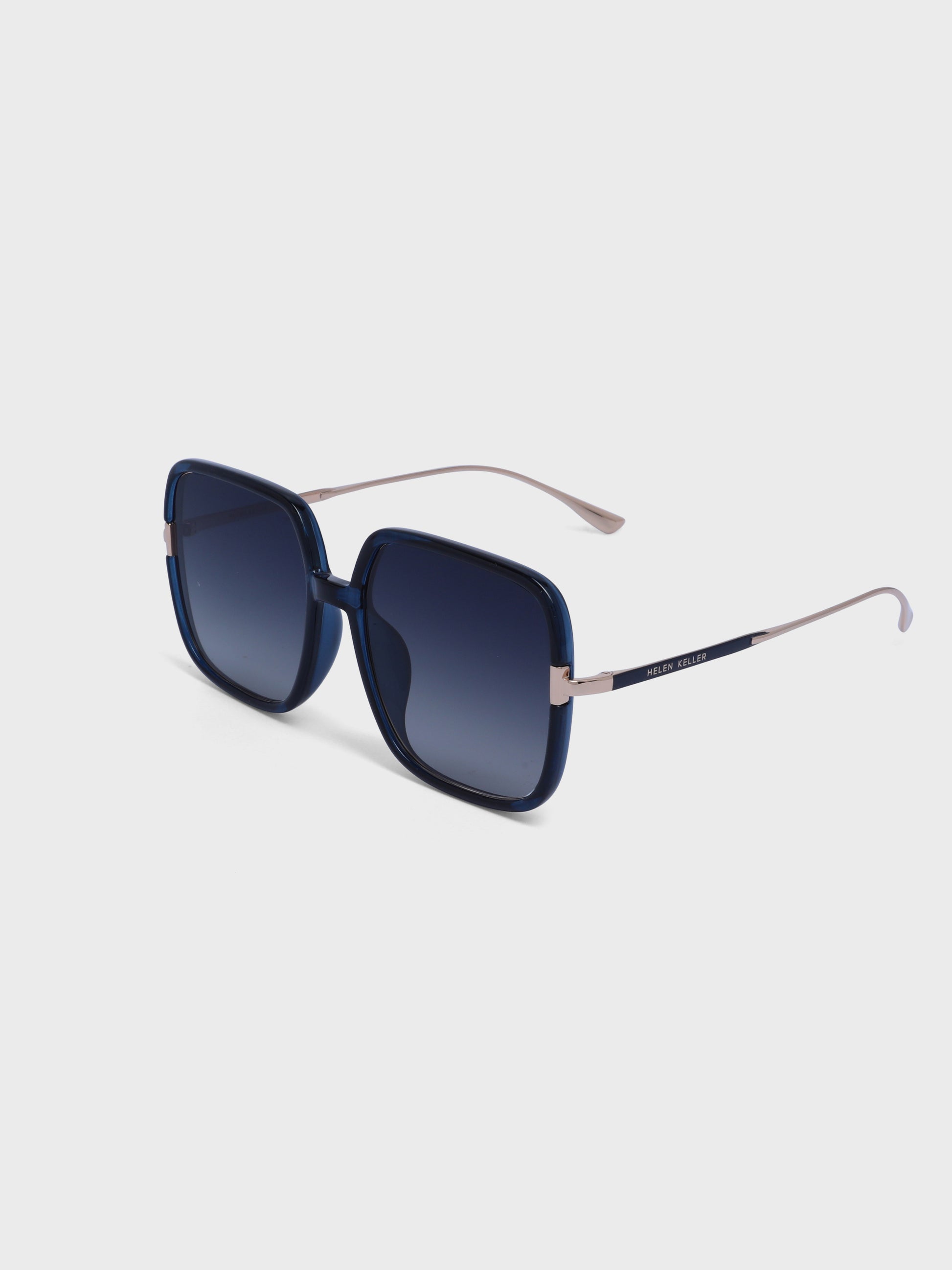 Full Rim Oversized Square Sunglasses for Women - (H2220H25)