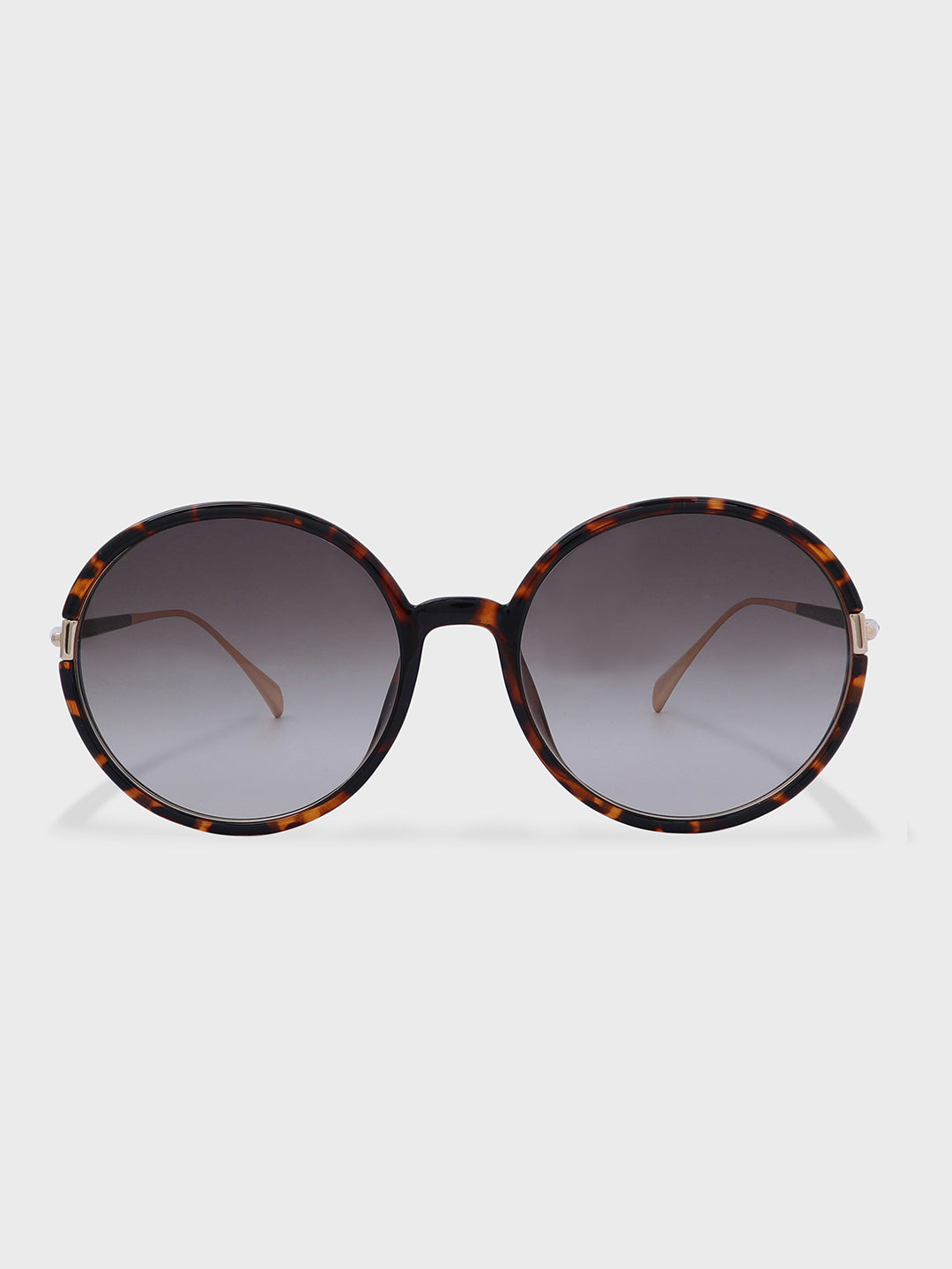 Full Rim Oversized Round Sunglasses for Women - (H2221N08)