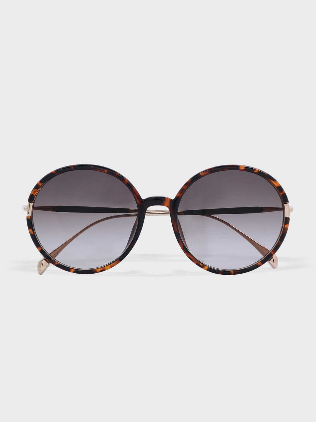 Full Rim Oversized Round Sunglasses for Women - (H2221N08)