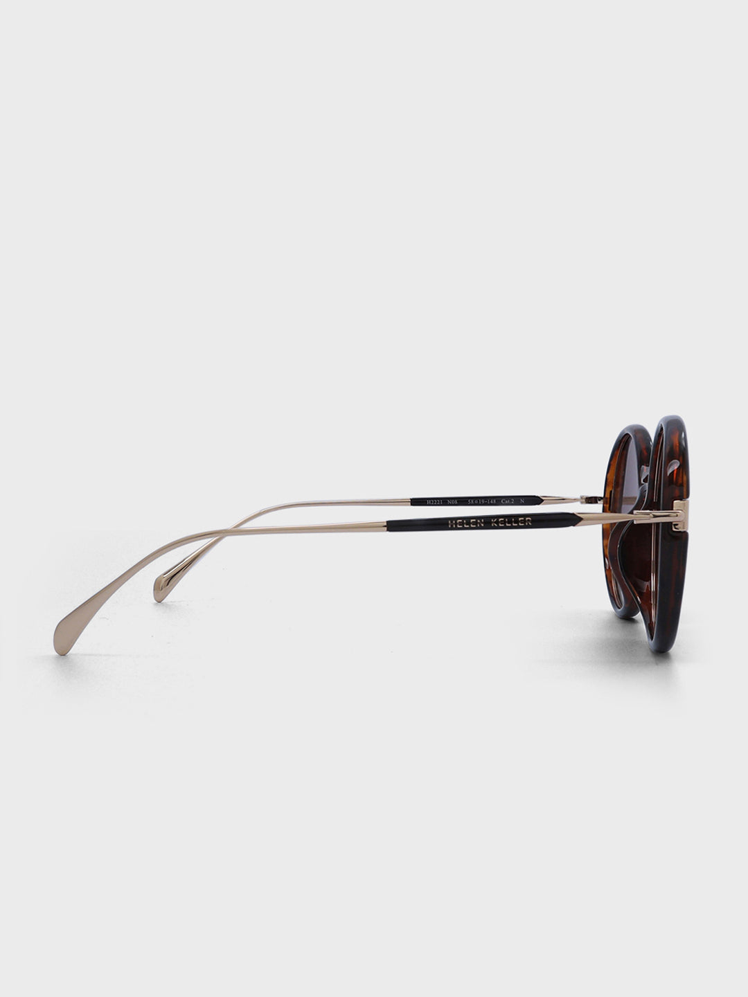 Full Rim Oversized Round Sunglasses for Women - (H2221N08)