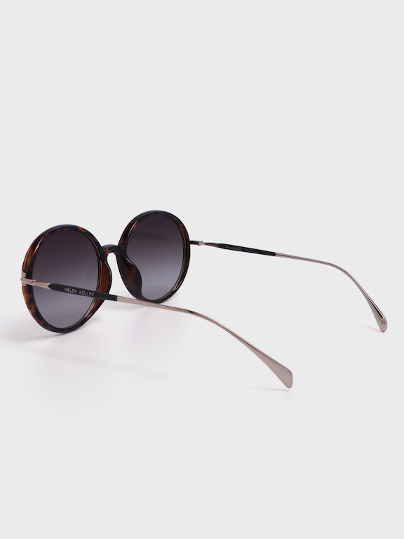 Full Rim Oversized Round Sunglasses for Women - (H2221N08)