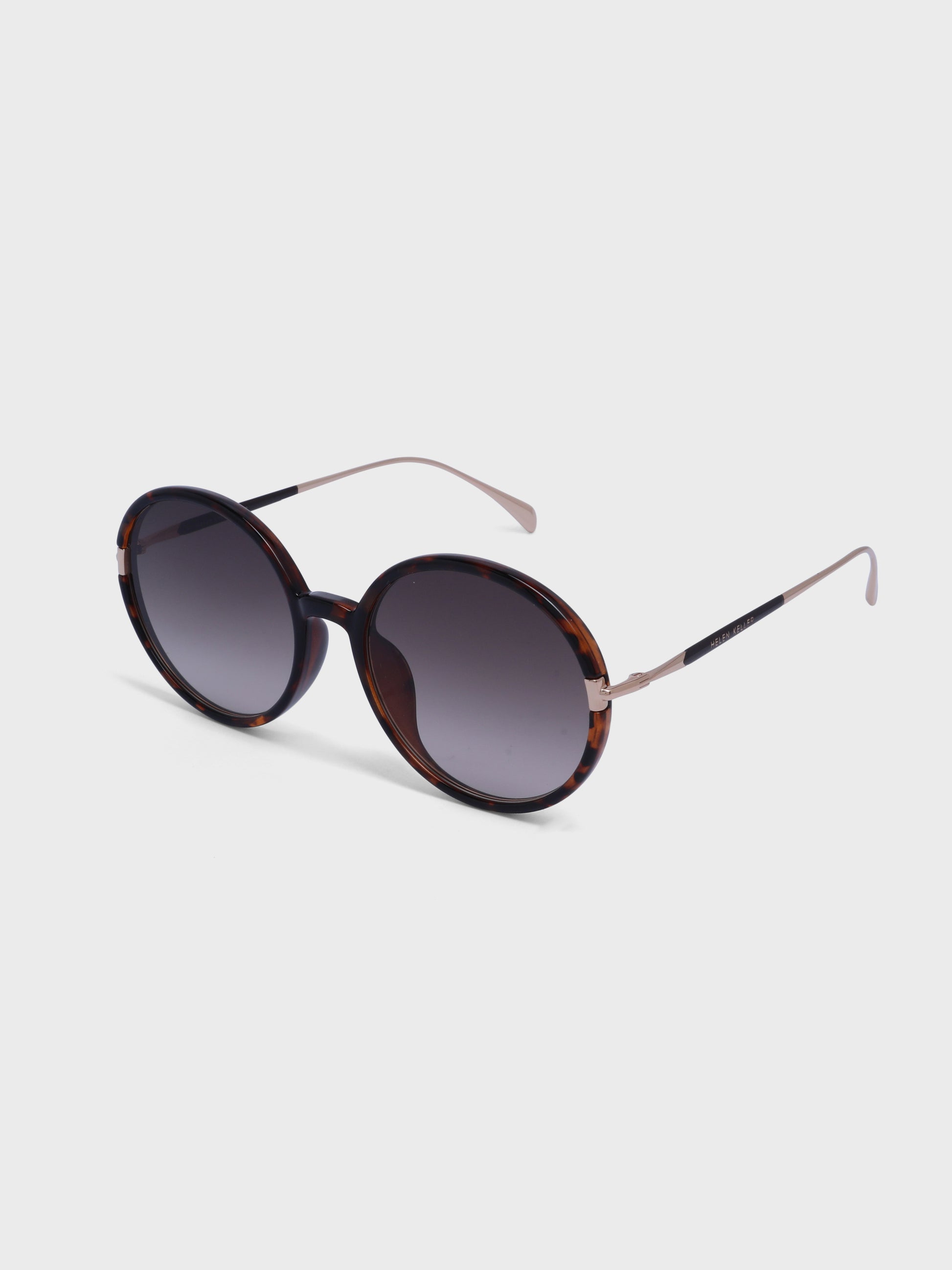 Full Rim Oversized Round Sunglasses for Women - (H2221N08)