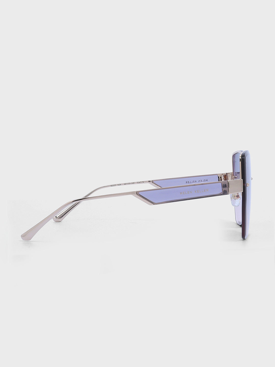 Semi Rimless Oversized Sunglasses for Women - (H2225N28)