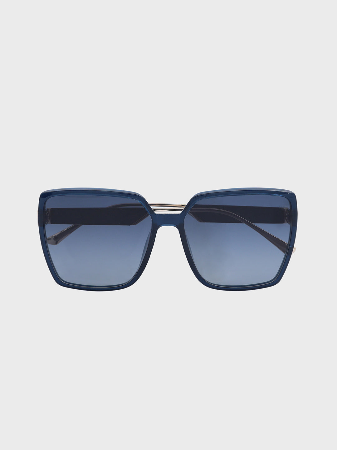 Full Rim Square Sunglasses for Women - (H2229H25)
