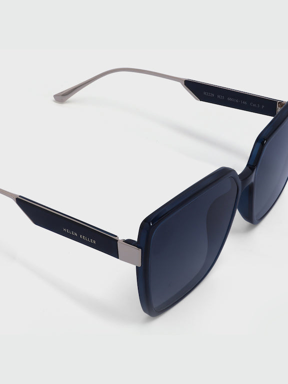 Full Rim Square Sunglasses for Women - (H2229H25)