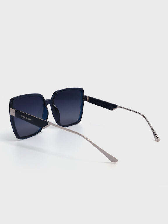 Full Rim Square Sunglasses for Women - (H2229H25)