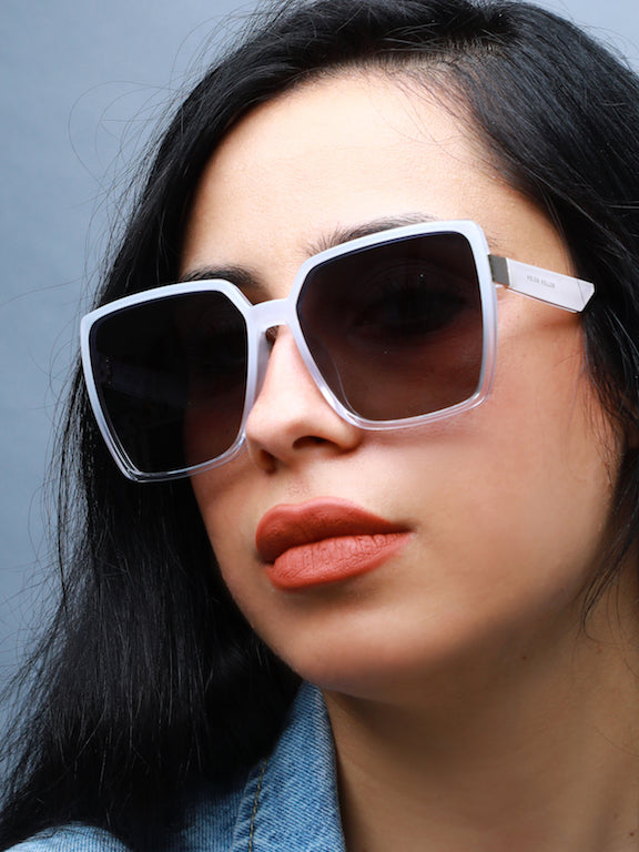 Full Rim Square Sunglasses for Women -  (H2229H26)