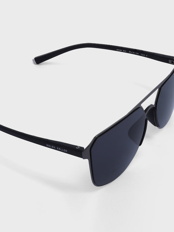 Full Rim Clubmaster Sunglasses for Men - (H2250H12)