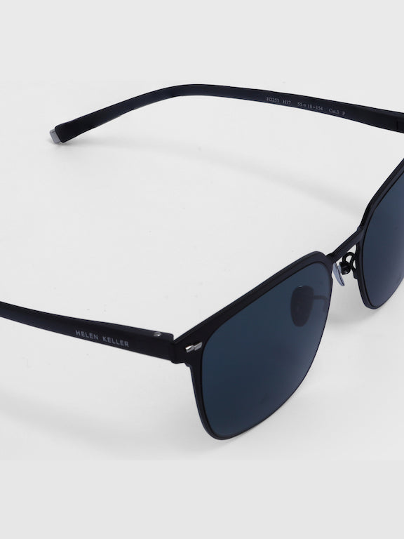Full Rim Clubmaster Sunglasses for Men - (H2253H17)