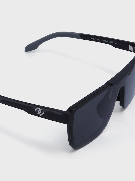 Full Rim Wayfarer Sunglasses for Men - (H2267N02)