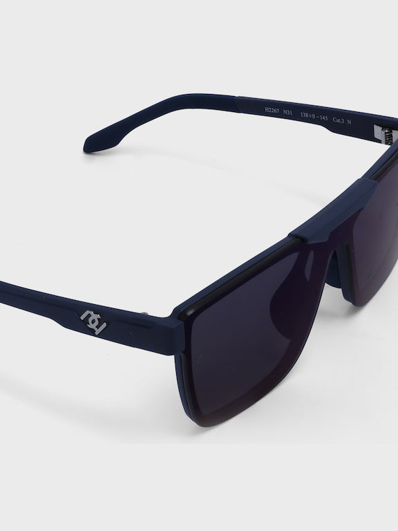 Full Rim Wayfarer Sunglasses for Men - (H2267N31)