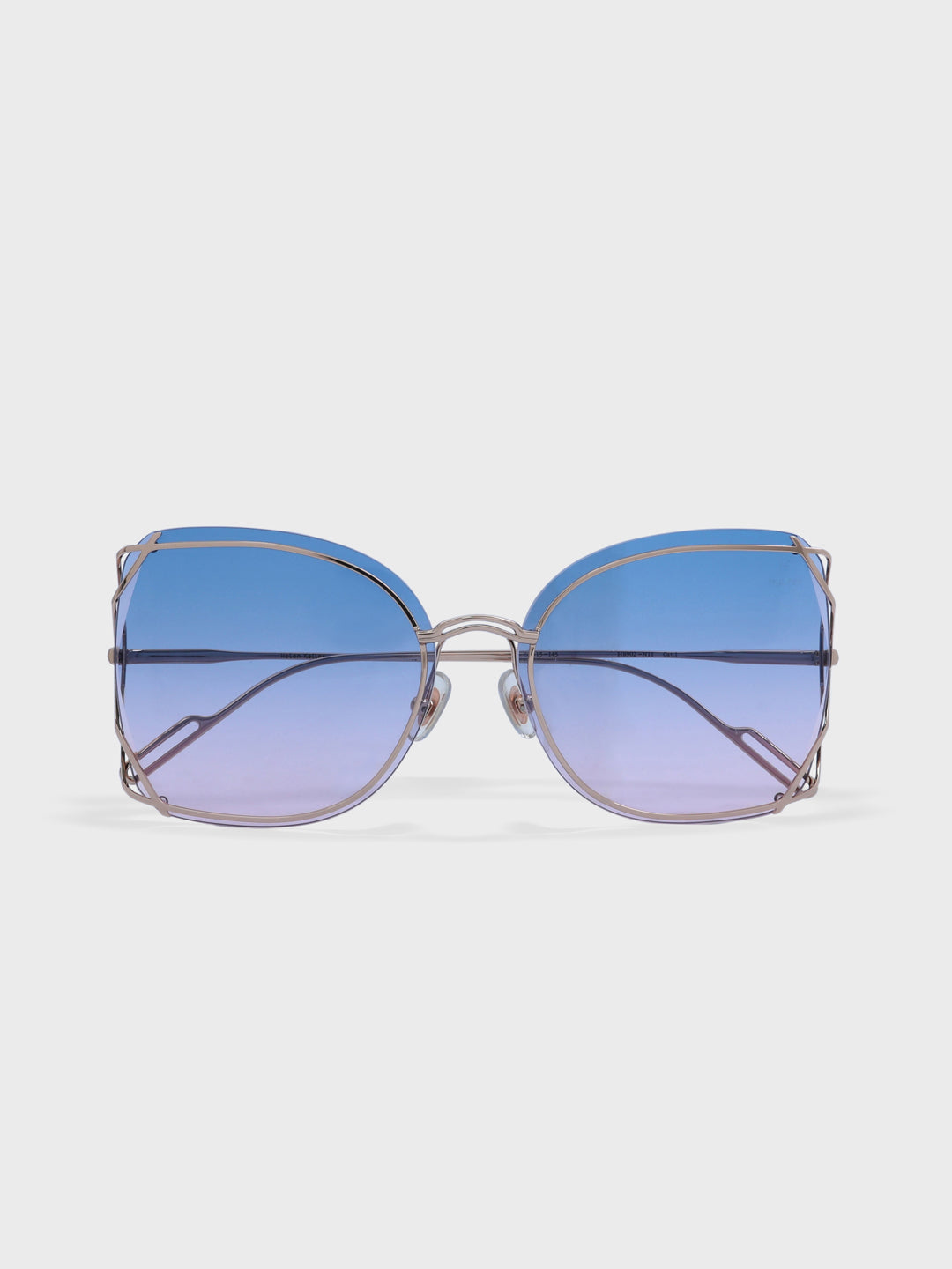 Full Rim Butterfly Frame Sunglasses for Women - (H8902N11)