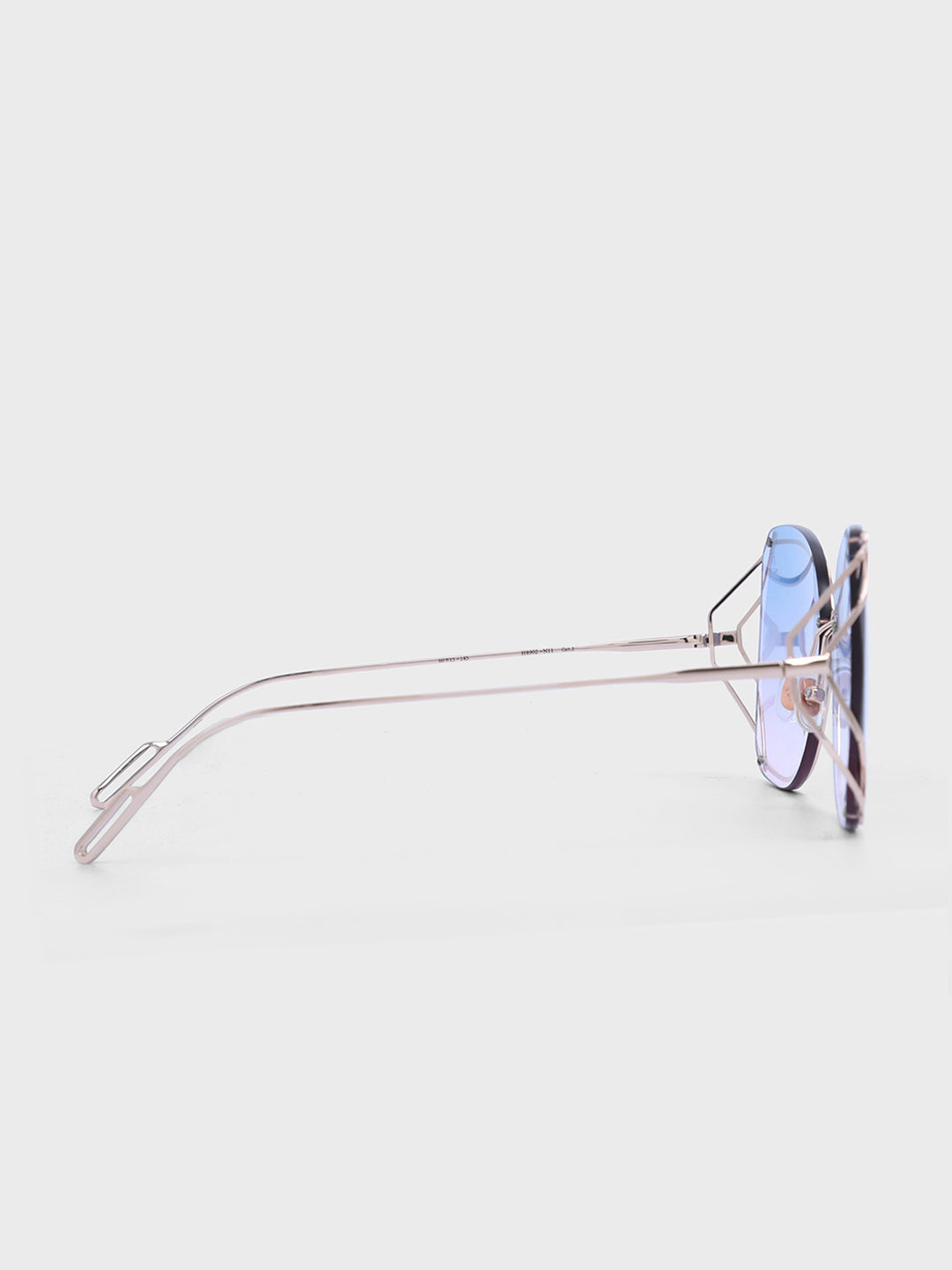 Full Rim Butterfly Frame Sunglasses for Women - (H8902N11)