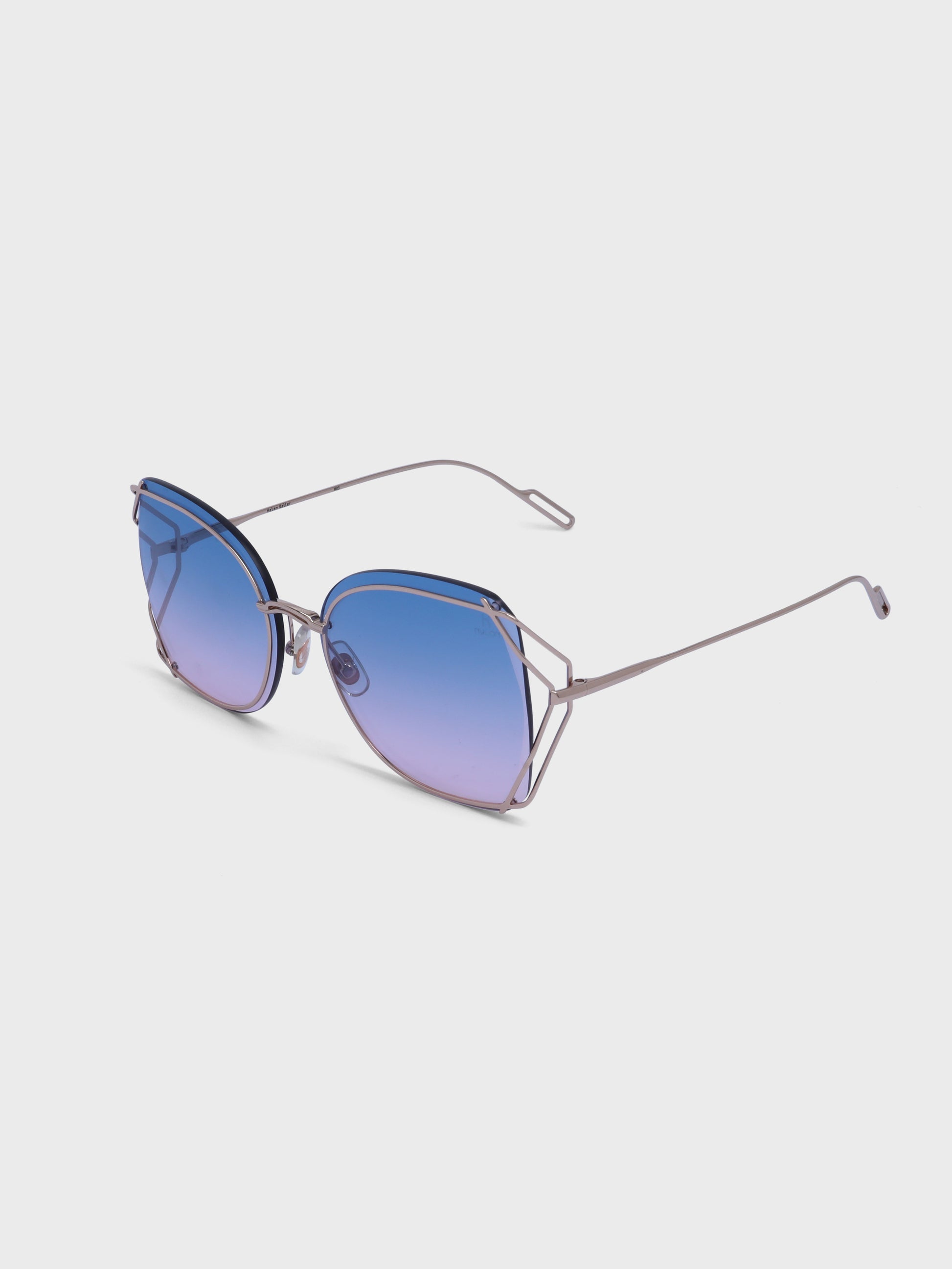 Full Rim Butterfly Frame Sunglasses for Women - (H8902N11)