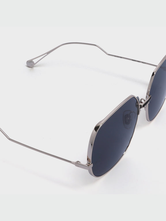 Full Rim Square Sunglasses for Women -  (H8903H03)